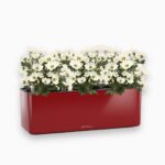 Кашпо с автополивом Lechuza CUBE Glossy Triple