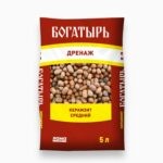 Керамзит средний